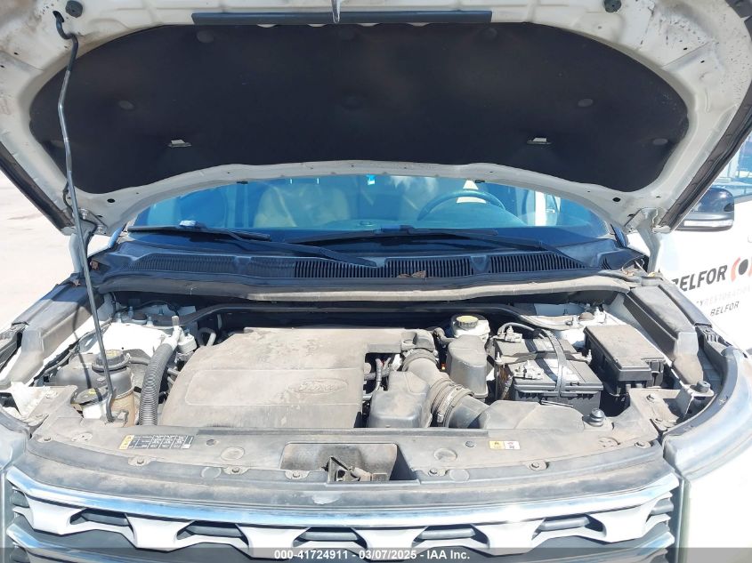 2016 Ford Explorer Xlt VIN: 1FM5K7D87GGA58287 Lot: 41724911