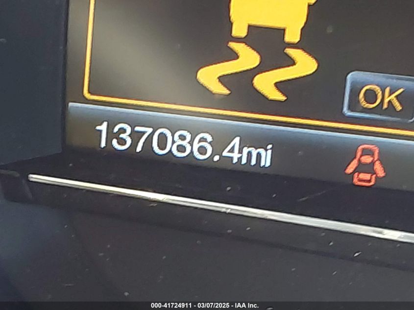 2016 Ford Explorer Xlt VIN: 1FM5K7D87GGA58287 Lot: 41724911