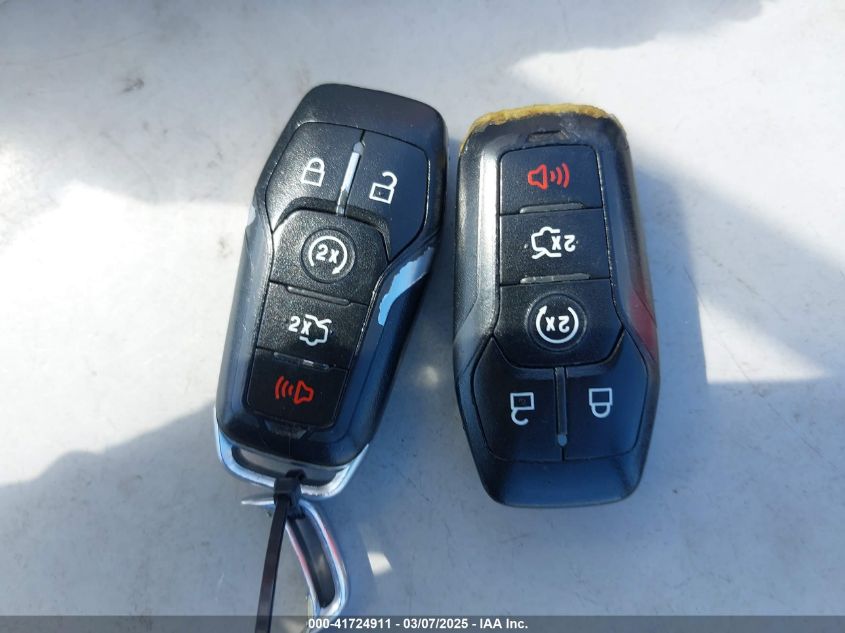 2016 Ford Explorer Xlt VIN: 1FM5K7D87GGA58287 Lot: 41724911