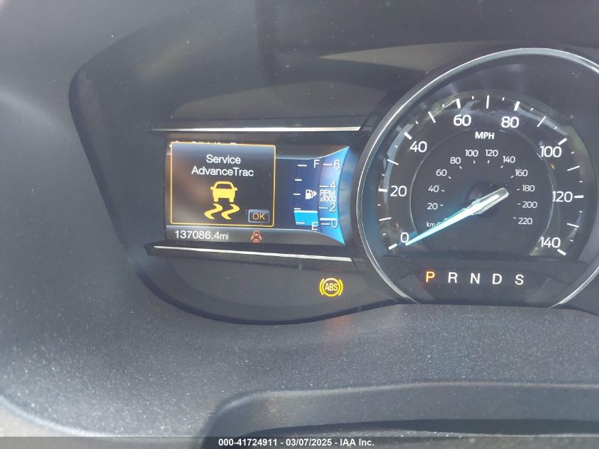 2016 Ford Explorer Xlt VIN: 1FM5K7D87GGA58287 Lot: 41724911