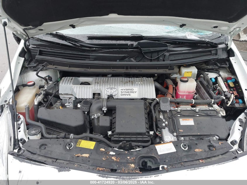 2015 TOYOTA PRIUS VIN: JTDKN3DU4F1909032