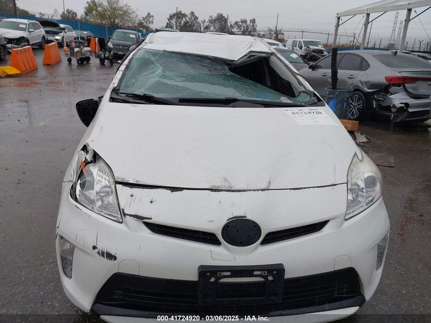 2015 TOYOTA PRIUS VIN: JTDKN3DU4F1909032