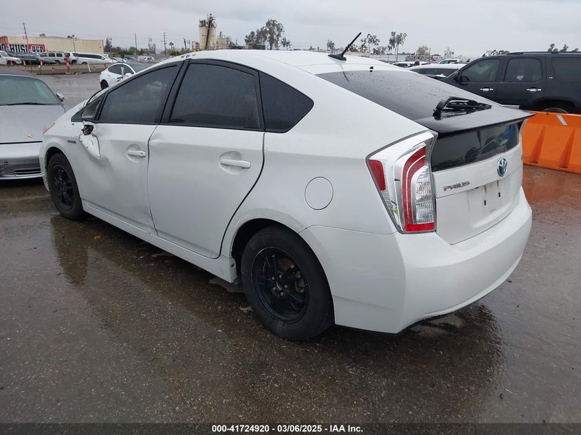 2015 TOYOTA PRIUS VIN: JTDKN3DU4F1909032