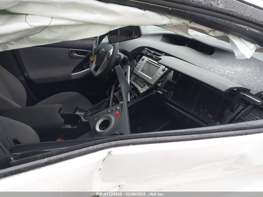 2015 TOYOTA PRIUS VIN: JTDKN3DU4F1909032
