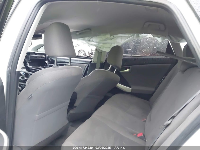 2015 TOYOTA PRIUS VIN: JTDKN3DU4F1909032