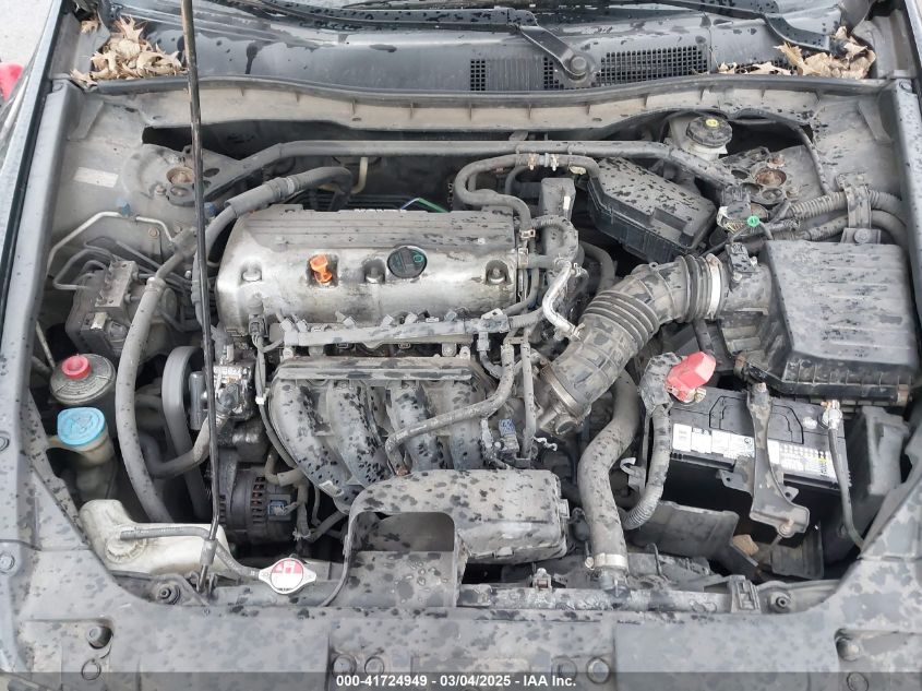 2010 Honda Accord 2.4 Ex-L VIN: 1HGCP2F87AA040364 Lot: 41724949