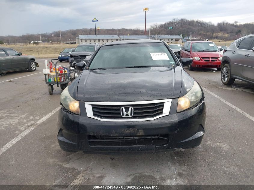 2010 Honda Accord 2.4 Ex-L VIN: 1HGCP2F87AA040364 Lot: 41724949
