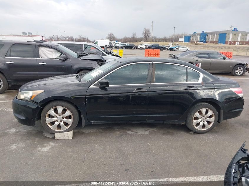 2010 Honda Accord 2.4 Ex-L VIN: 1HGCP2F87AA040364 Lot: 41724949