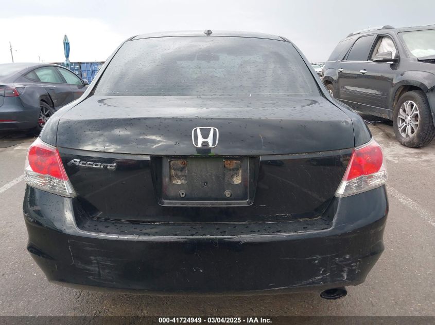 2010 Honda Accord 2.4 Ex-L VIN: 1HGCP2F87AA040364 Lot: 41724949