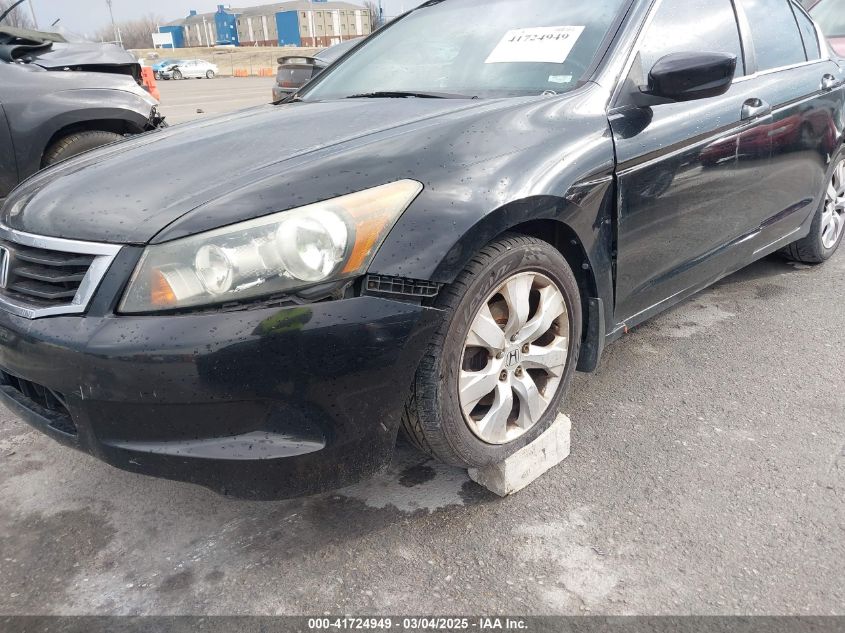 2010 Honda Accord 2.4 Ex-L VIN: 1HGCP2F87AA040364 Lot: 41724949