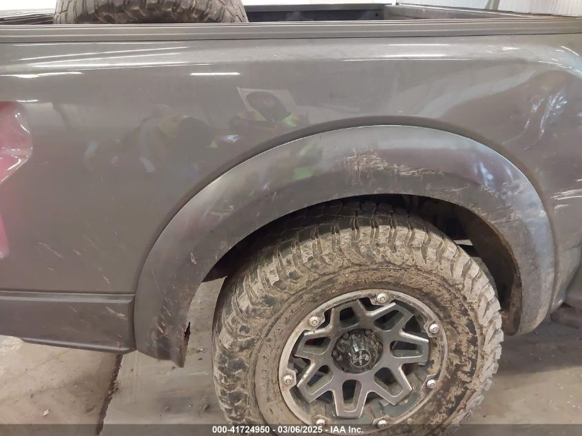 2018 Ford F-150 Raptor VIN: 1FTFW1RG2JFD97322 Lot: 41724950