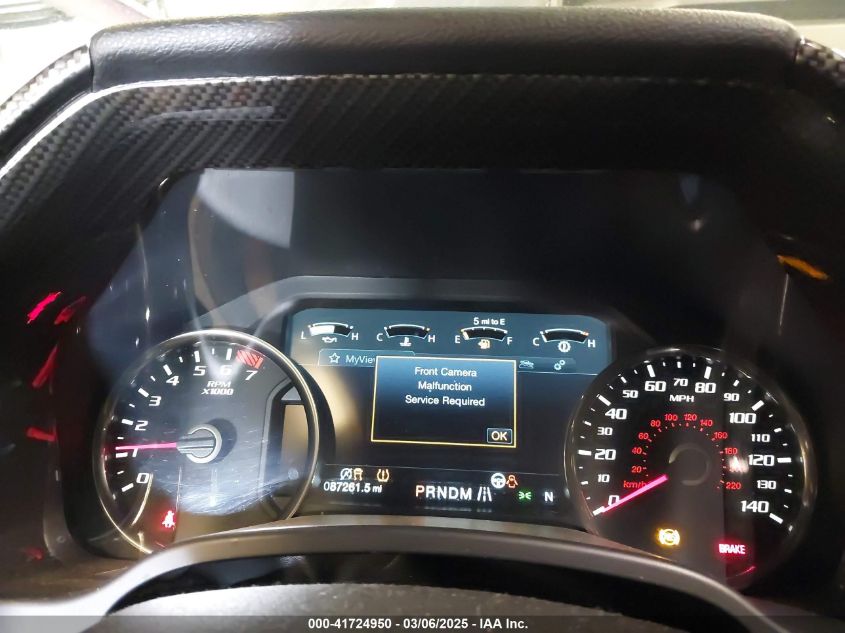 2018 Ford F-150 Raptor VIN: 1FTFW1RG2JFD97322 Lot: 41724950