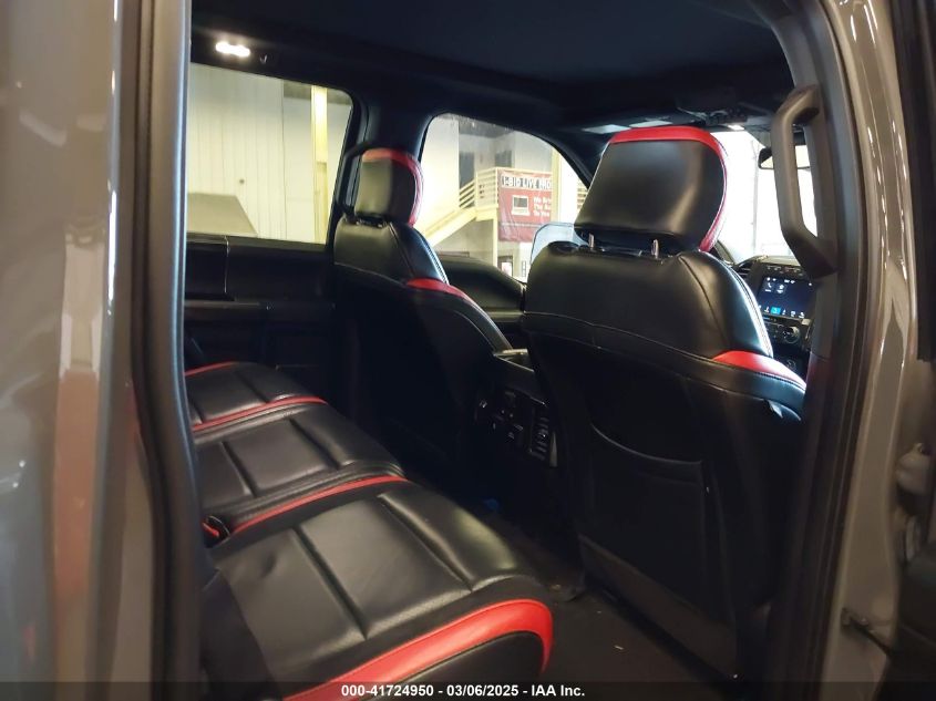 2018 Ford F-150 Raptor VIN: 1FTFW1RG2JFD97322 Lot: 41724950