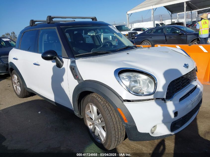 2012 Mini Cooper S