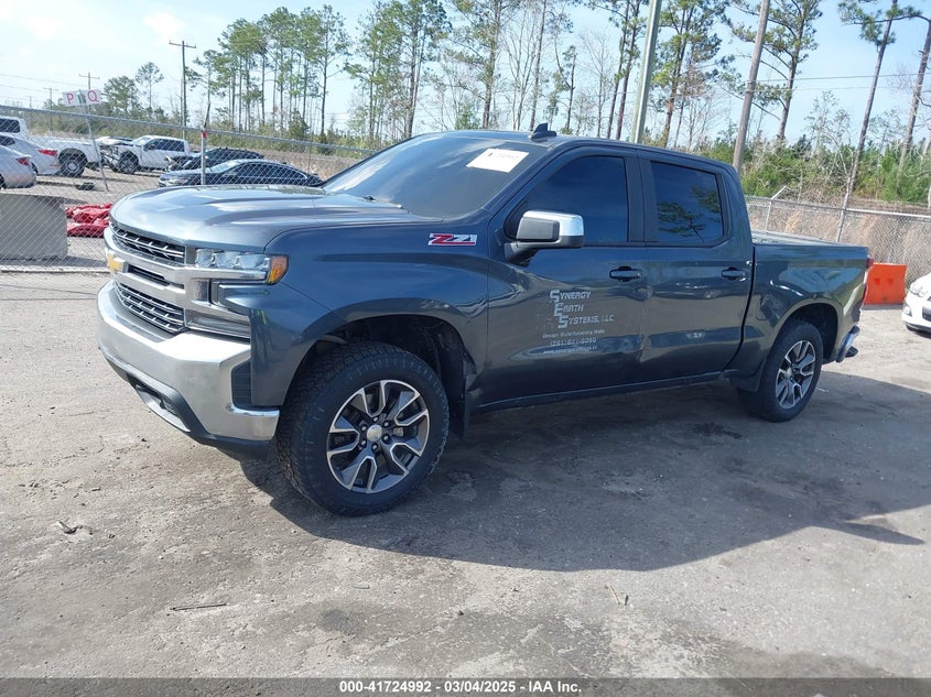 2019 CHEVROLET SILVERADO VIN: 3GCUYDED6KG169399
