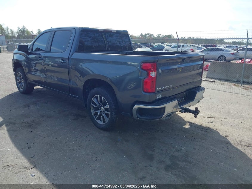 2019 CHEVROLET SILVERADO VIN: 3GCUYDED6KG169399