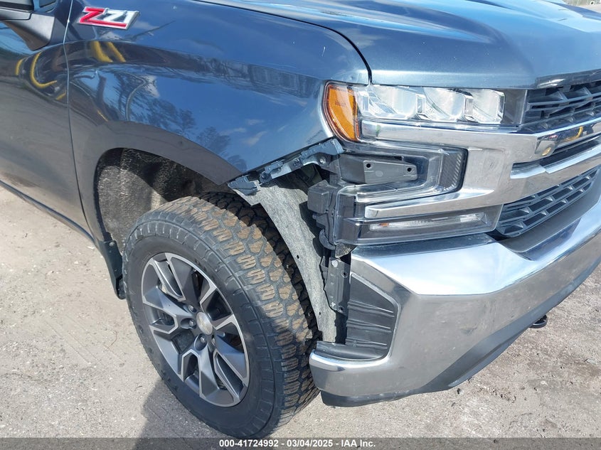 2019 CHEVROLET SILVERADO VIN: 3GCUYDED6KG169399