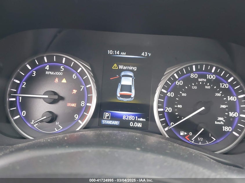 2017 INFINITI Q60 VIN: JN1EV7EL6HM552094