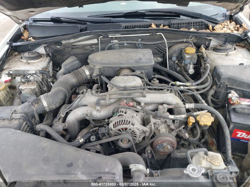 2005 Subaru Outback 2.5I VIN: 4S4BP61C657335449 Lot: 41725003