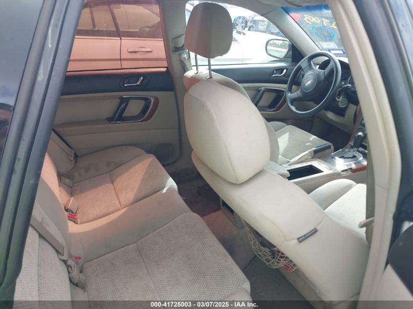 2005 Subaru Outback 2.5I VIN: 4S4BP61C657335449 Lot: 41725003