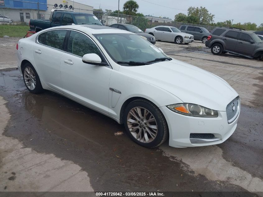 2013 Jaguar XF