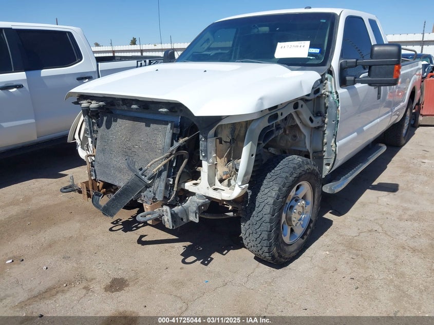 2016 FORD F-250 VIN: 1FT7X2A62GED29921