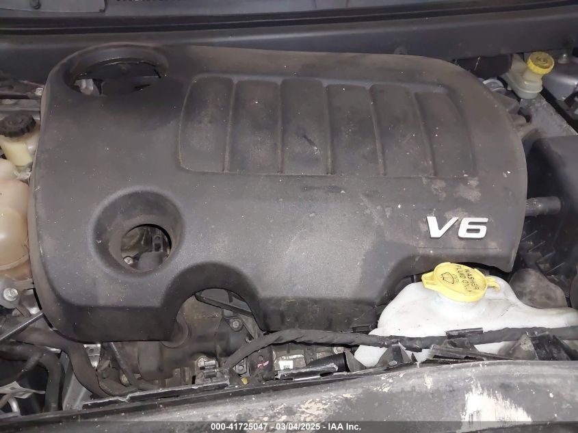 2016 Dodge Journey Sxt VIN: 3C4PDCBG1GT231985 Lot: 41725047