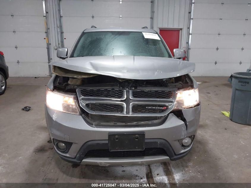 2016 Dodge Journey Sxt VIN: 3C4PDCBG1GT231985 Lot: 41725047