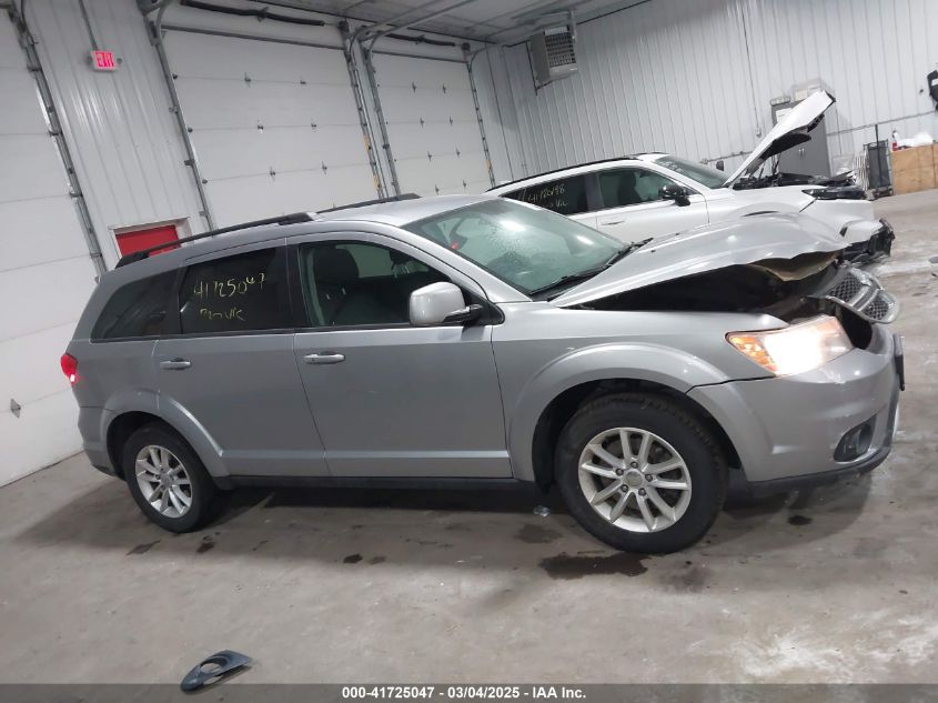 2016 Dodge Journey Sxt VIN: 3C4PDCBG1GT231985 Lot: 41725047