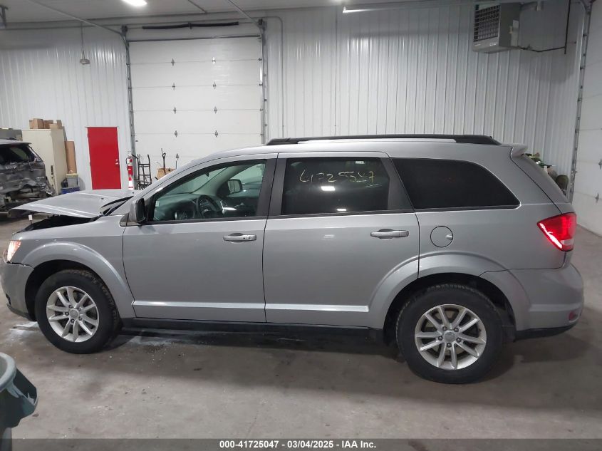 2016 Dodge Journey Sxt VIN: 3C4PDCBG1GT231985 Lot: 41725047