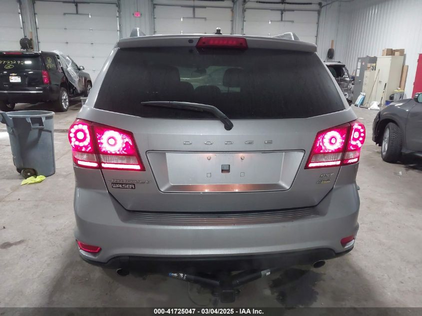 2016 Dodge Journey Sxt VIN: 3C4PDCBG1GT231985 Lot: 41725047