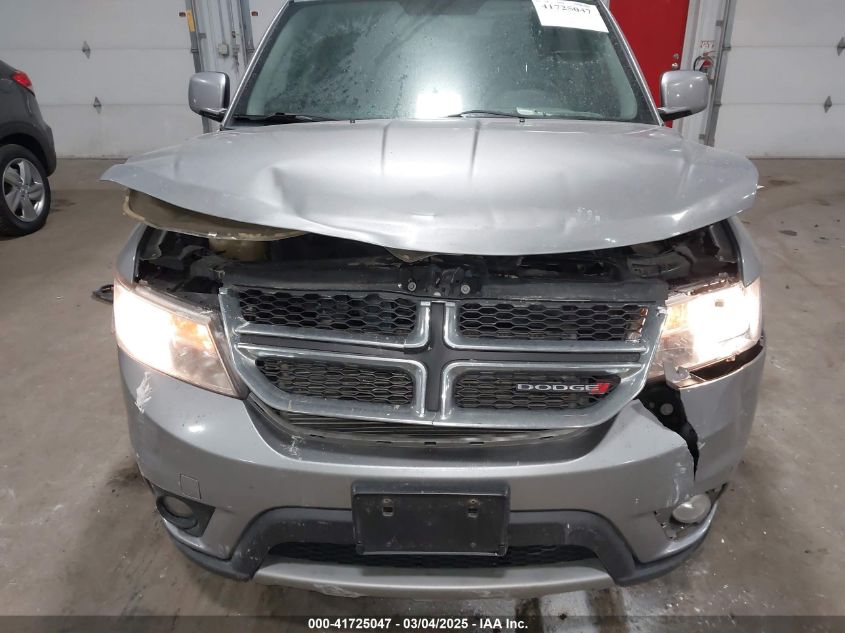 2016 Dodge Journey Sxt VIN: 3C4PDCBG1GT231985 Lot: 41725047