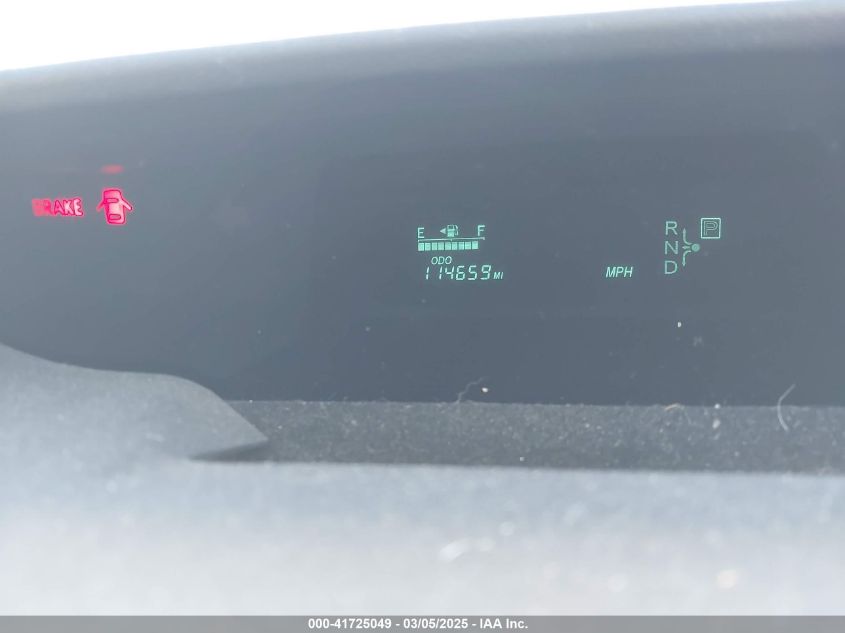 2005 Toyota Prius VIN: JTDKB20U553089328 Lot: 41725049