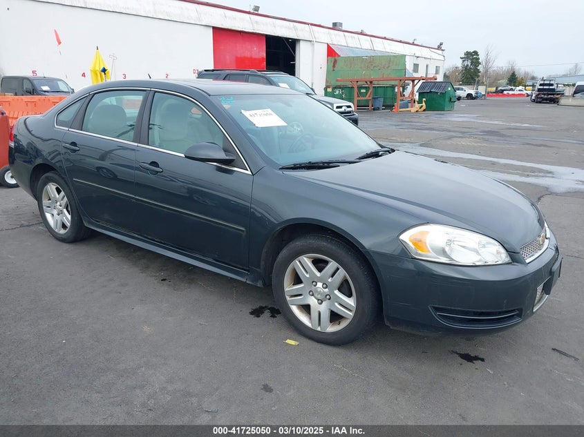 2014 CHEVROLET IMPALA LIMITED LT - 2G1WB5E3XE1182234
