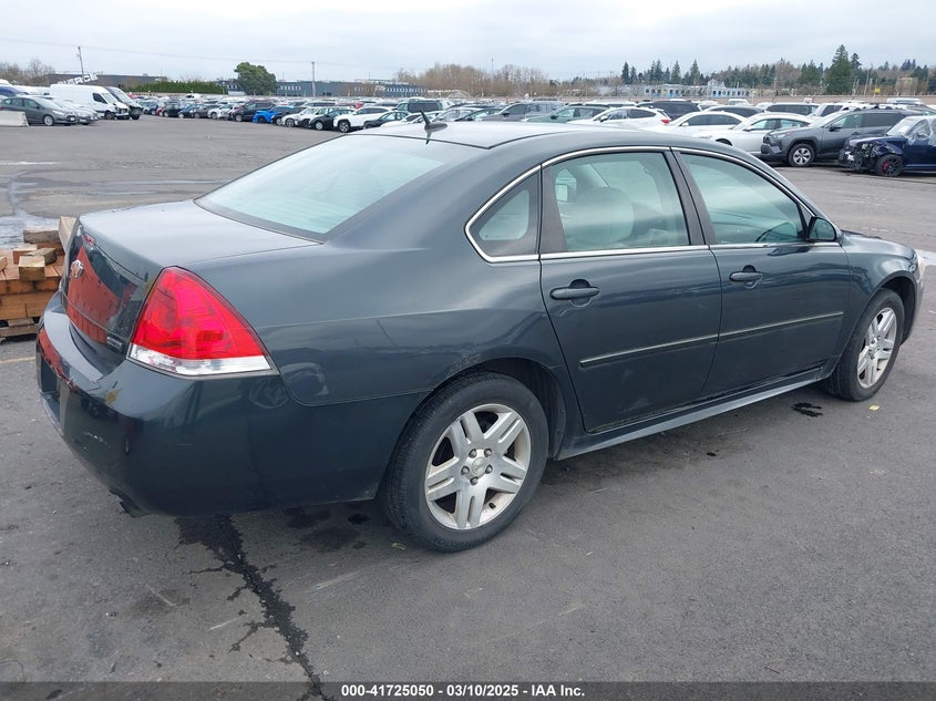 2014 CHEVROLET IMPALA LIMITED LT - 2G1WB5E3XE1182234