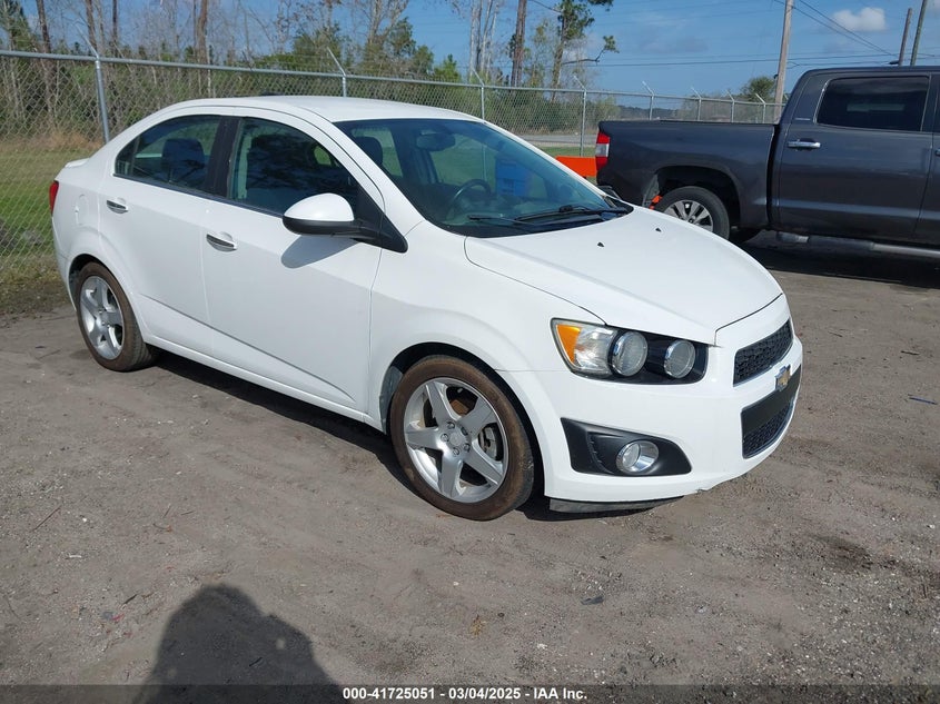 2016 CHEVROLET SONIC VIN: 1G1JE5SBXG4160349