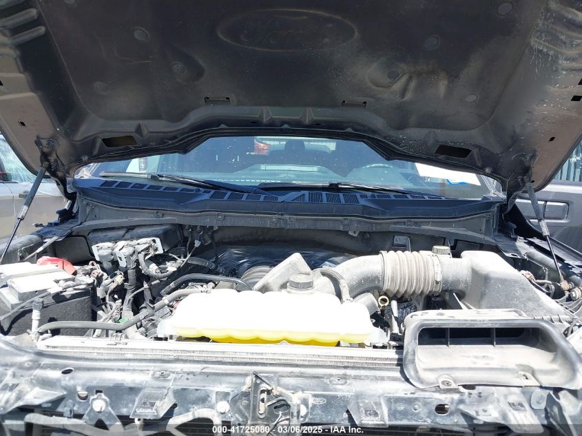 2023 Ford F-150 Xlt VIN: 1FTFW1E55PFB56822 Lot: 41725080