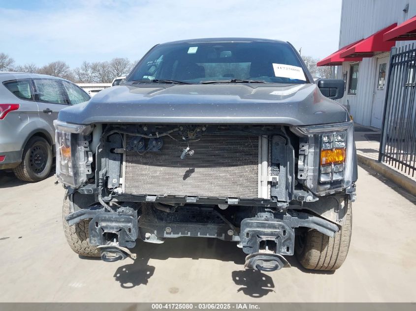 2023 Ford F-150 Xlt VIN: 1FTFW1E55PFB56822 Lot: 41725080