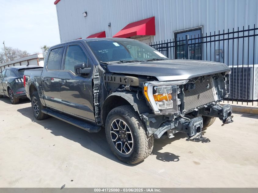2023 Ford F-150 Xlt VIN: 1FTFW1E55PFB56822 Lot: 41725080