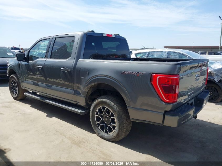 2023 Ford F-150 Xlt VIN: 1FTFW1E55PFB56822 Lot: 41725080