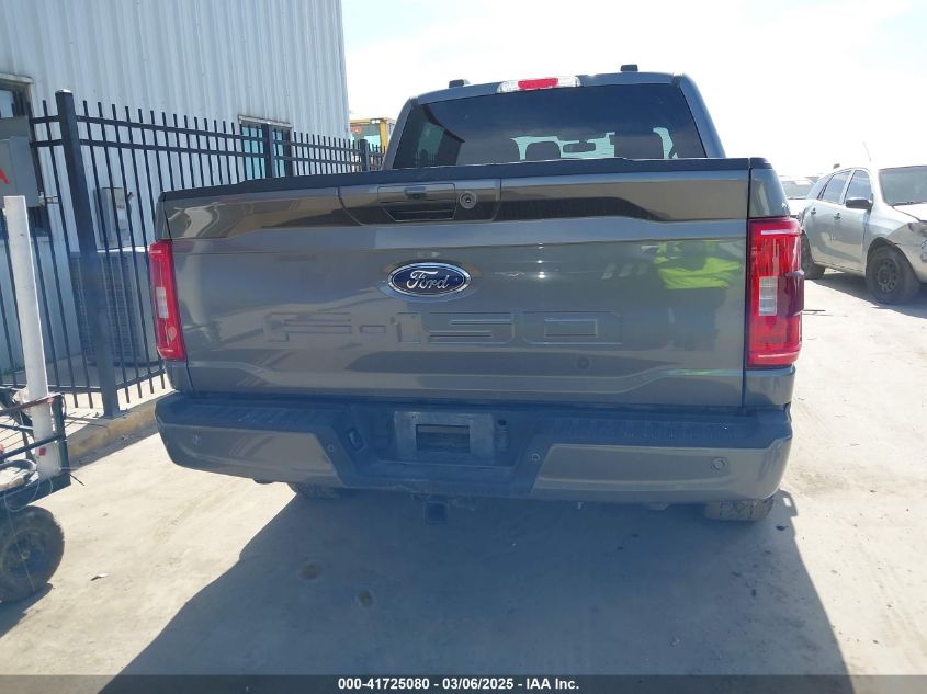 2023 Ford F-150 Xlt VIN: 1FTFW1E55PFB56822 Lot: 41725080