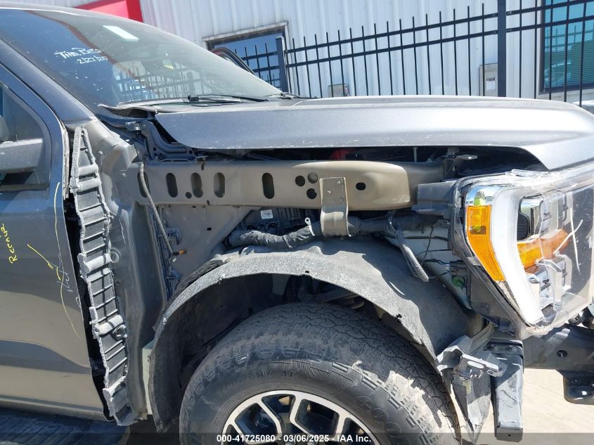 2023 Ford F-150 Xlt VIN: 1FTFW1E55PFB56822 Lot: 41725080