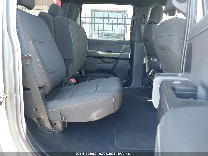 2023 Ford F-150 Xlt VIN: 1FTFW1E55PFB56822 Lot: 41725080