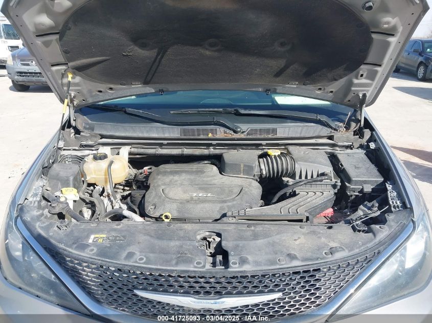 2018 Chrysler Pacifica Lx VIN: 2C4RC1CG5JR272595 Lot: 41725093