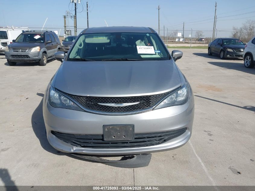 2018 Chrysler Pacifica Lx VIN: 2C4RC1CG5JR272595 Lot: 41725093