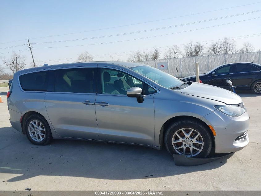 2018 Chrysler Pacifica Lx VIN: 2C4RC1CG5JR272595 Lot: 41725093