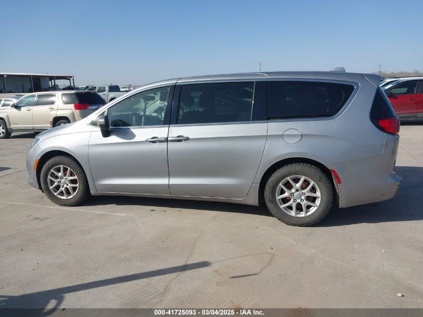 2018 Chrysler Pacifica Lx VIN: 2C4RC1CG5JR272595 Lot: 41725093