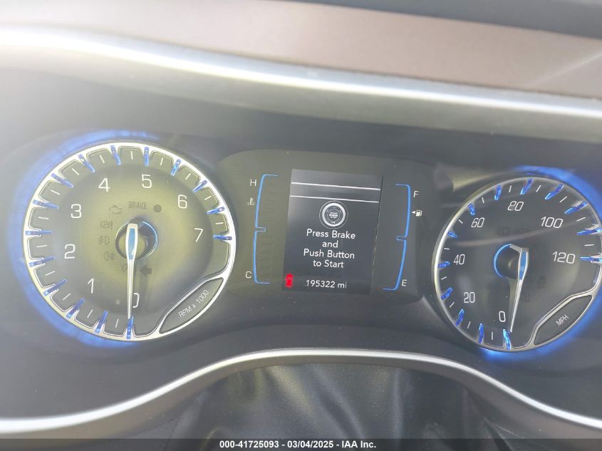 2018 Chrysler Pacifica Lx VIN: 2C4RC1CG5JR272595 Lot: 41725093