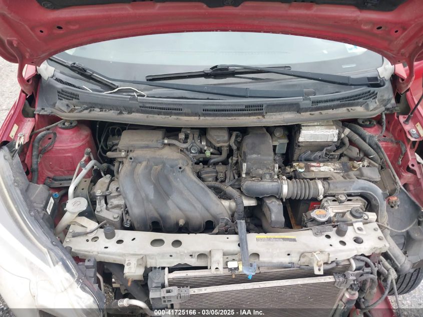 2014 Nissan Versa Note S Plus VIN: 3N1CE2CP1EL406806 Lot: 41725166