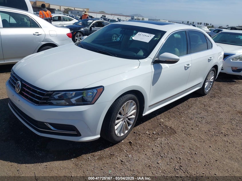 2016 VOLKSWAGEN PASSAT VIN: 1VWBT7A32GC037736